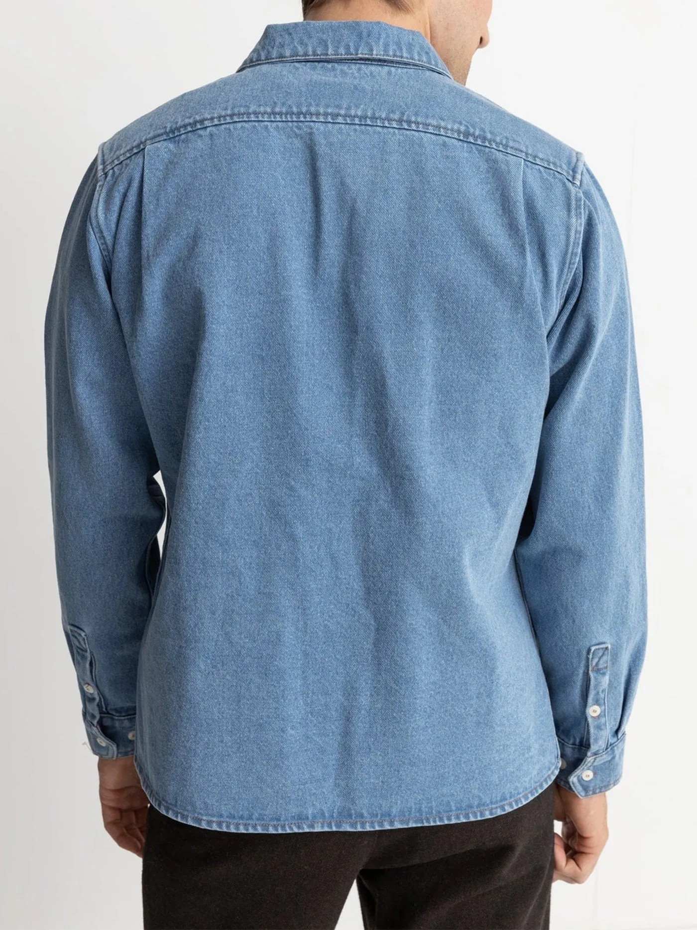 Denim Long Sleeve Buttondown Shirt