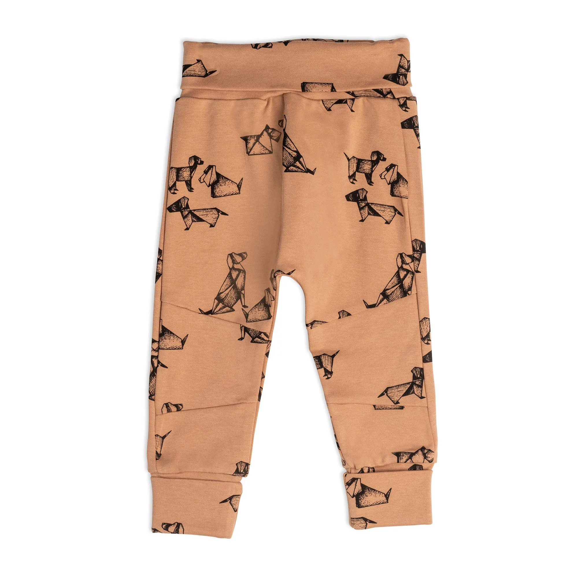 Deux Par Deux Organic Cotton Top & Pant Set _Orange E20C10-164