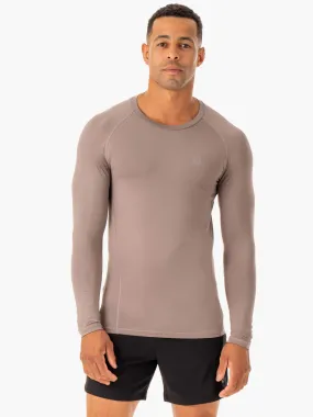 Division Base Layer Long Sleeve - Taupe