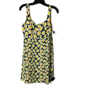 Dress Casual Short By Diane Von Furstenberg for Target In Yellow, Size: 6