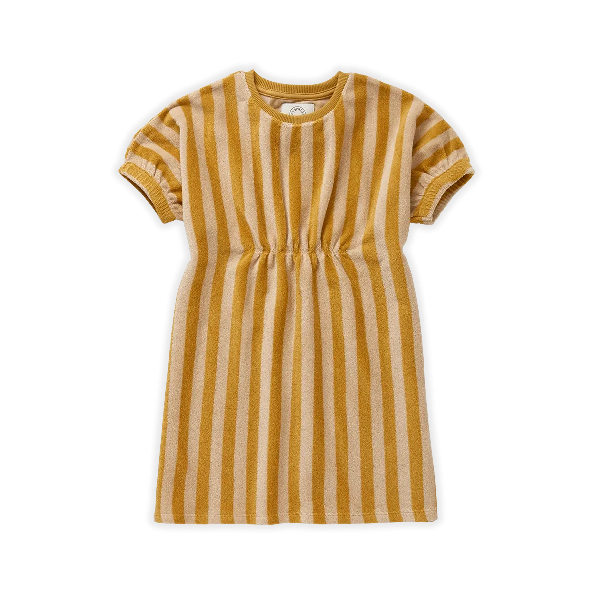 Dress Smock Stripe – honey yellow