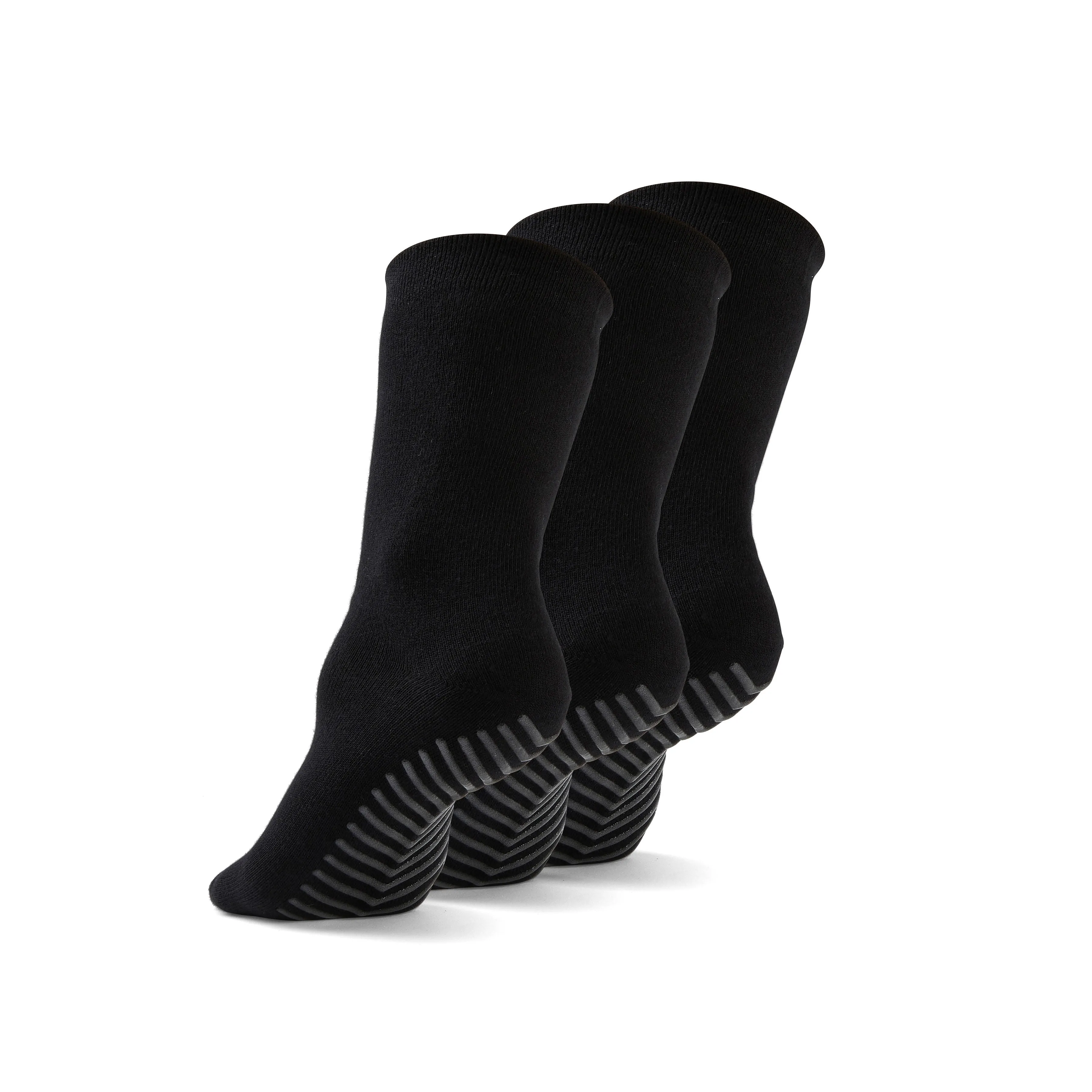 Everyday Crew Anti-Slip Socks (3 pairs)