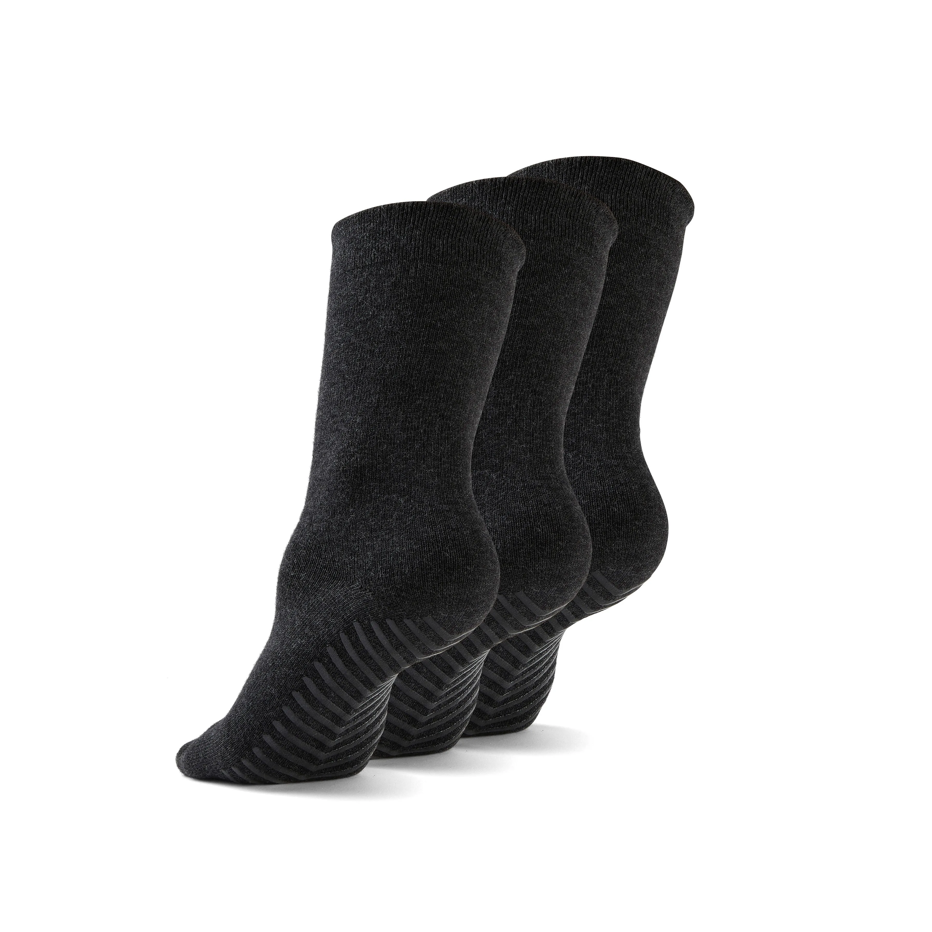 Everyday Crew Anti-Slip Socks (3 pairs)