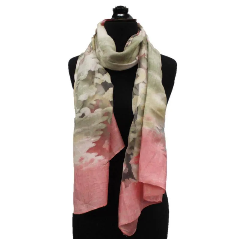 Floral Printed Scarf