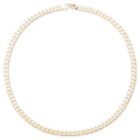 Frankie Chain Gold - 925 Sterling Silver/9K Gold