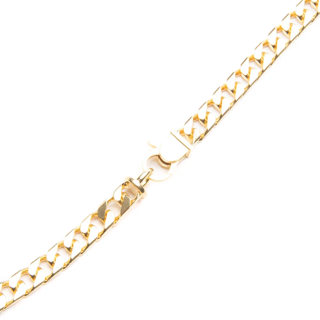 Frankie Chain Gold - 925 Sterling Silver/9K Gold