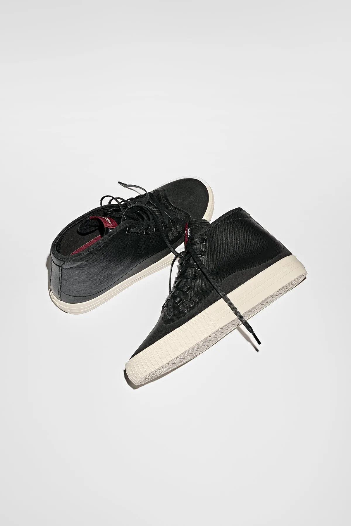 Gillette Mid - Black/Cream - Skate Shoes