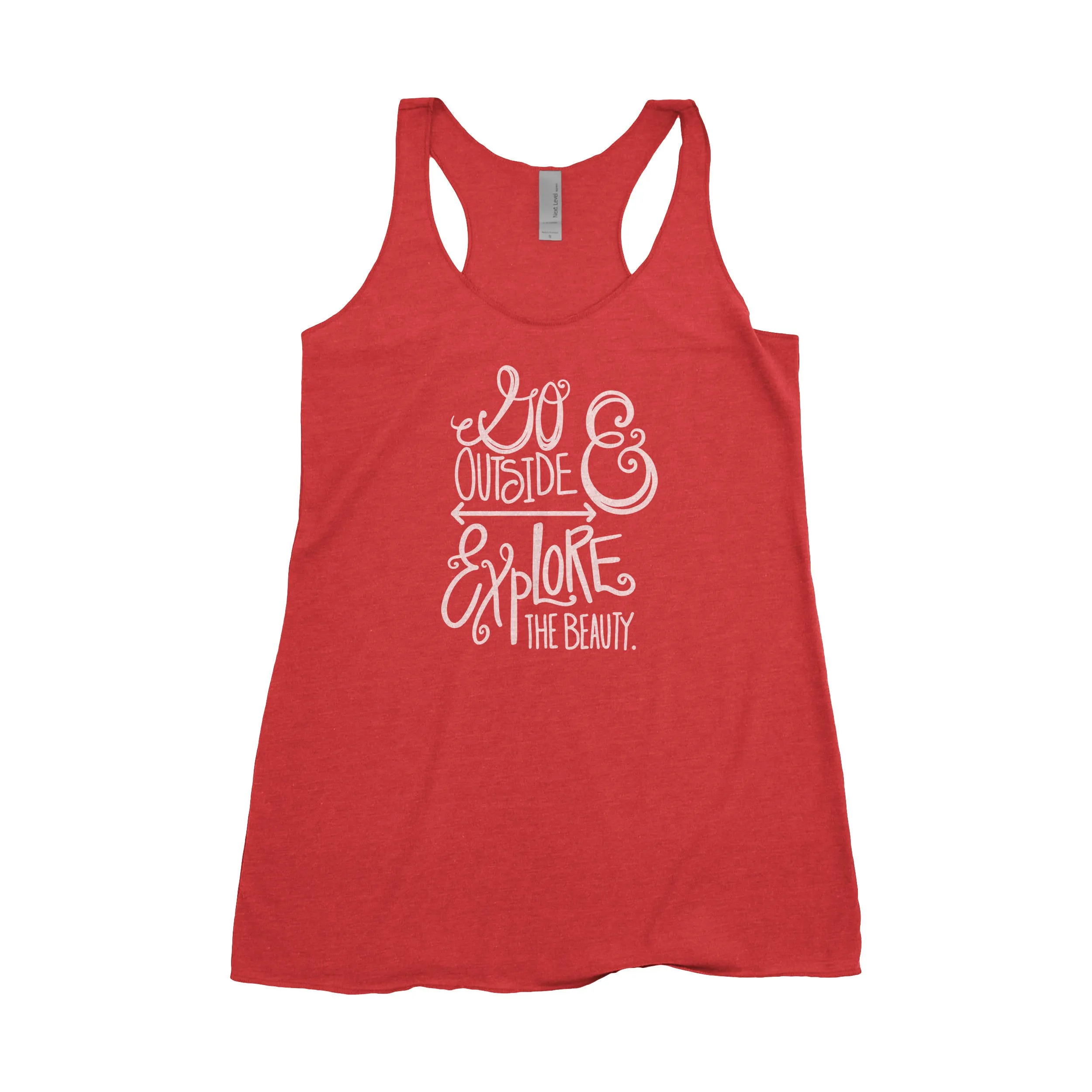 Go Outside Explore the Beauty Women's Tank