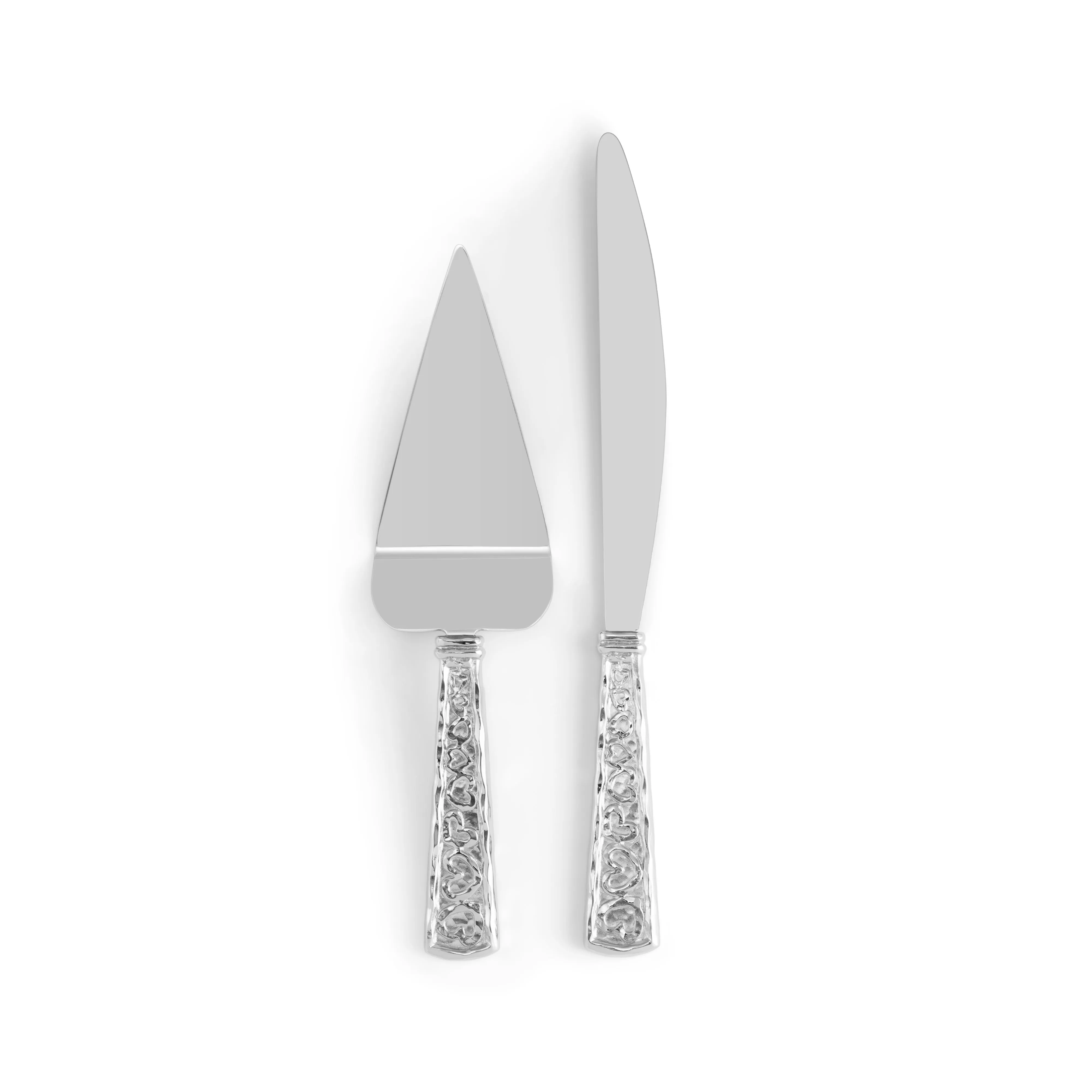 Heart Cake Knife & Server Set