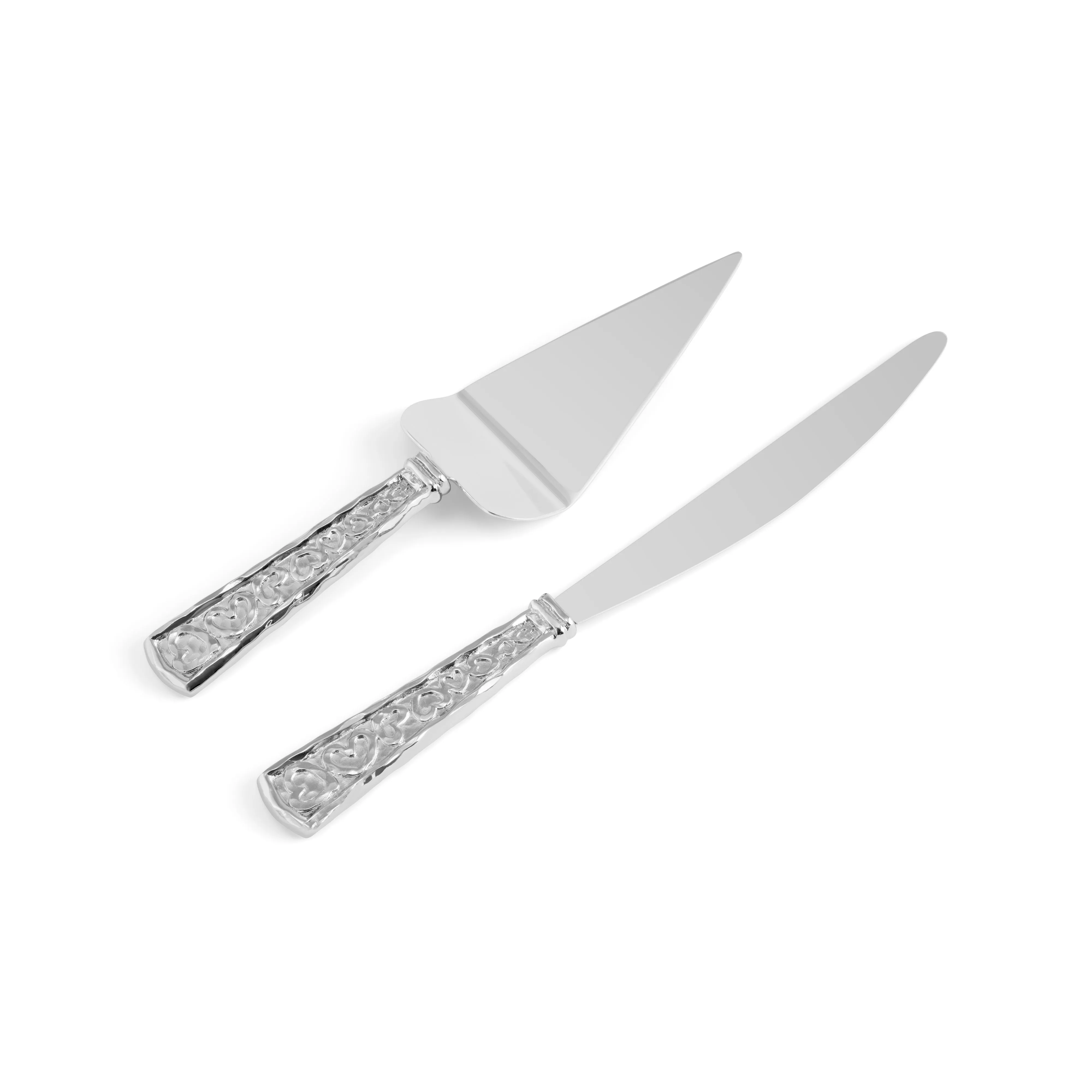 Heart Cake Knife & Server Set