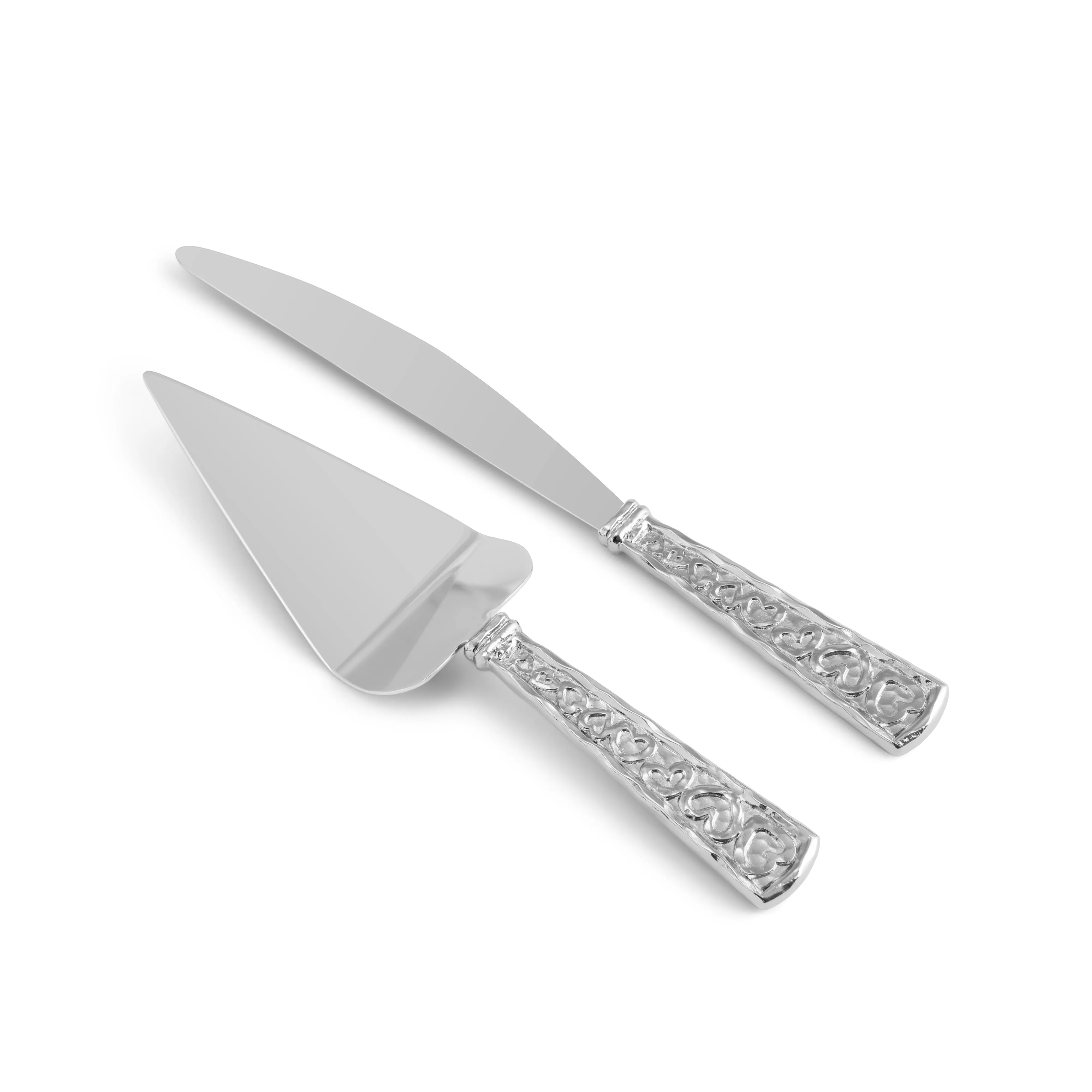 Heart Cake Knife & Server Set