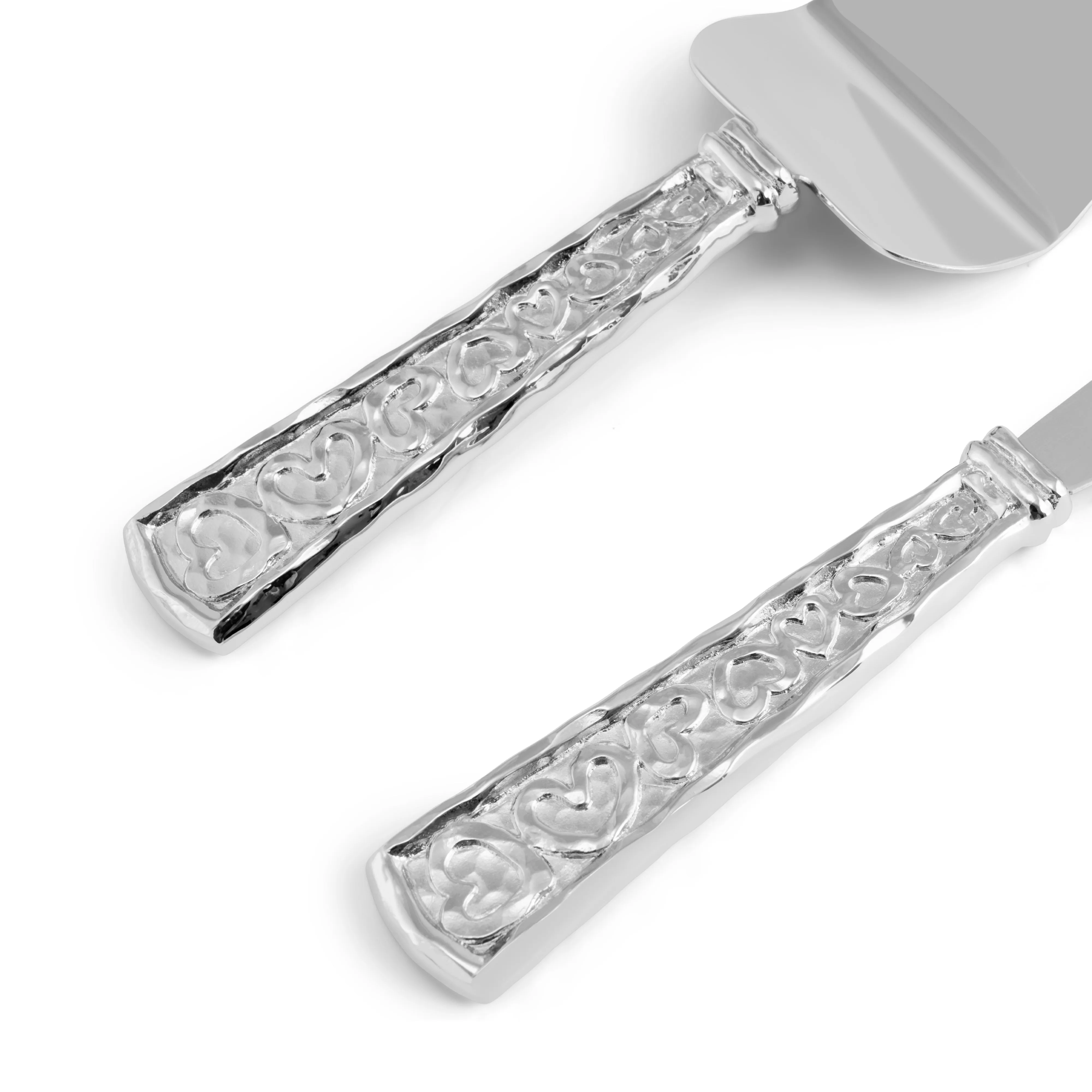 Heart Cake Knife & Server Set