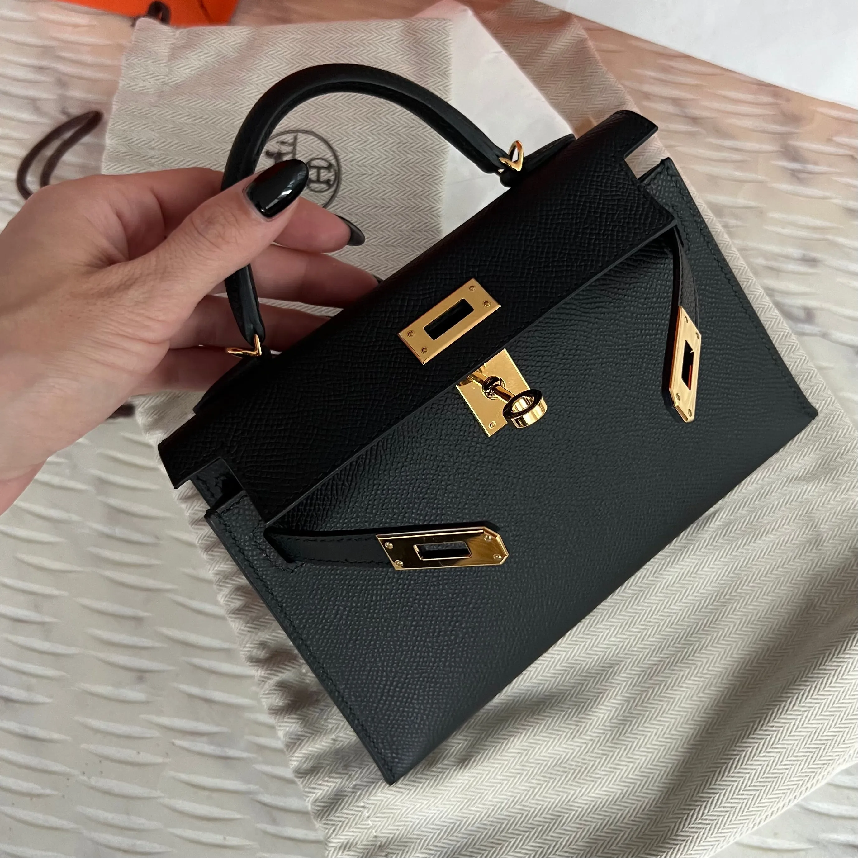 Hermes Mini Kelly