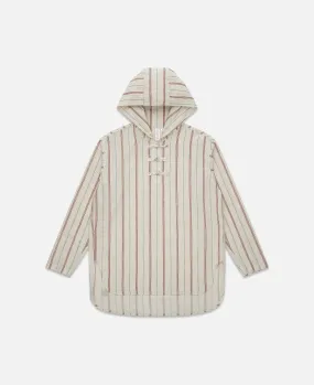 Hooded Shirt (Beige)