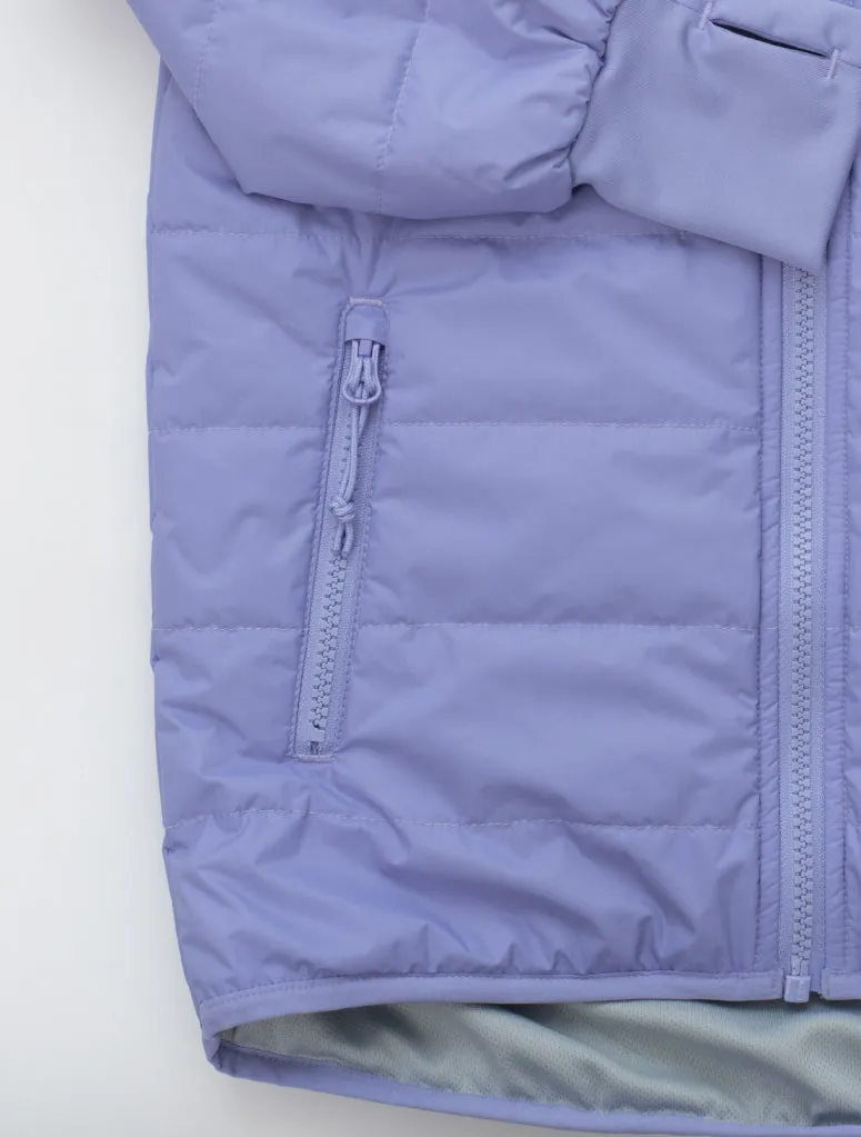 Hydracloud Puffer Jacket - Iris