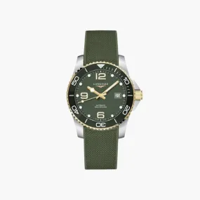 Hydroconquest Automatic 41Mm Green Dial