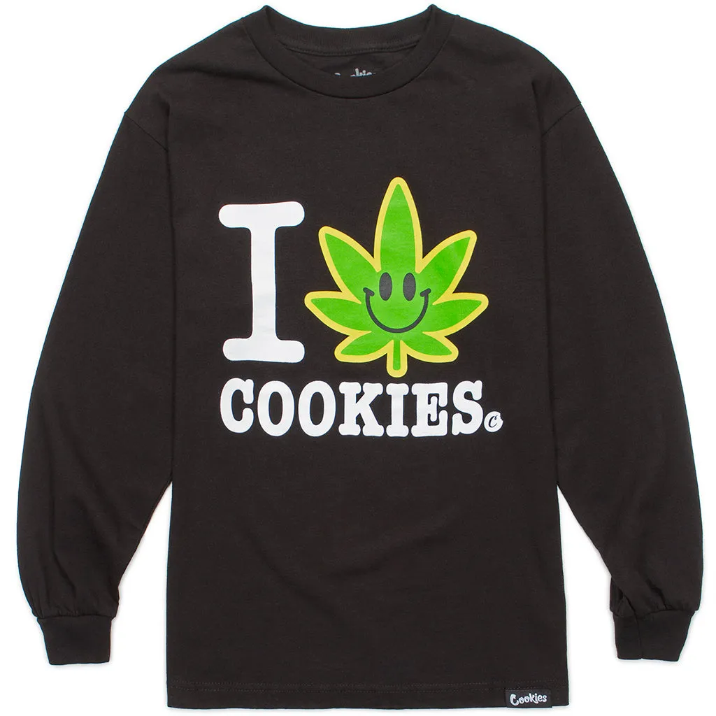 I Heart Cookies L/S Tee