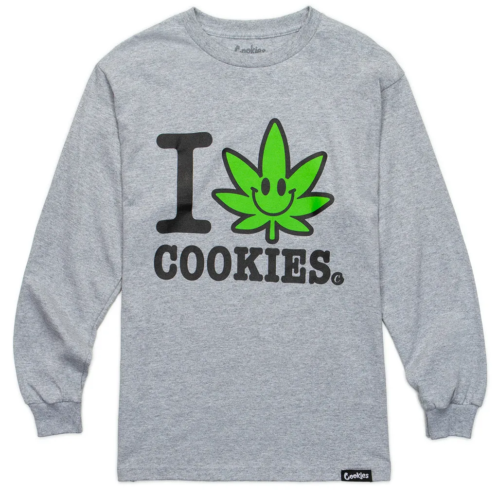 I Heart Cookies L/S Tee