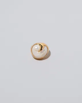 Ibis Pearl Ring