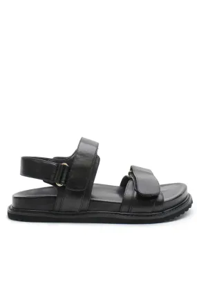 ISLA SANDAL-BLACK