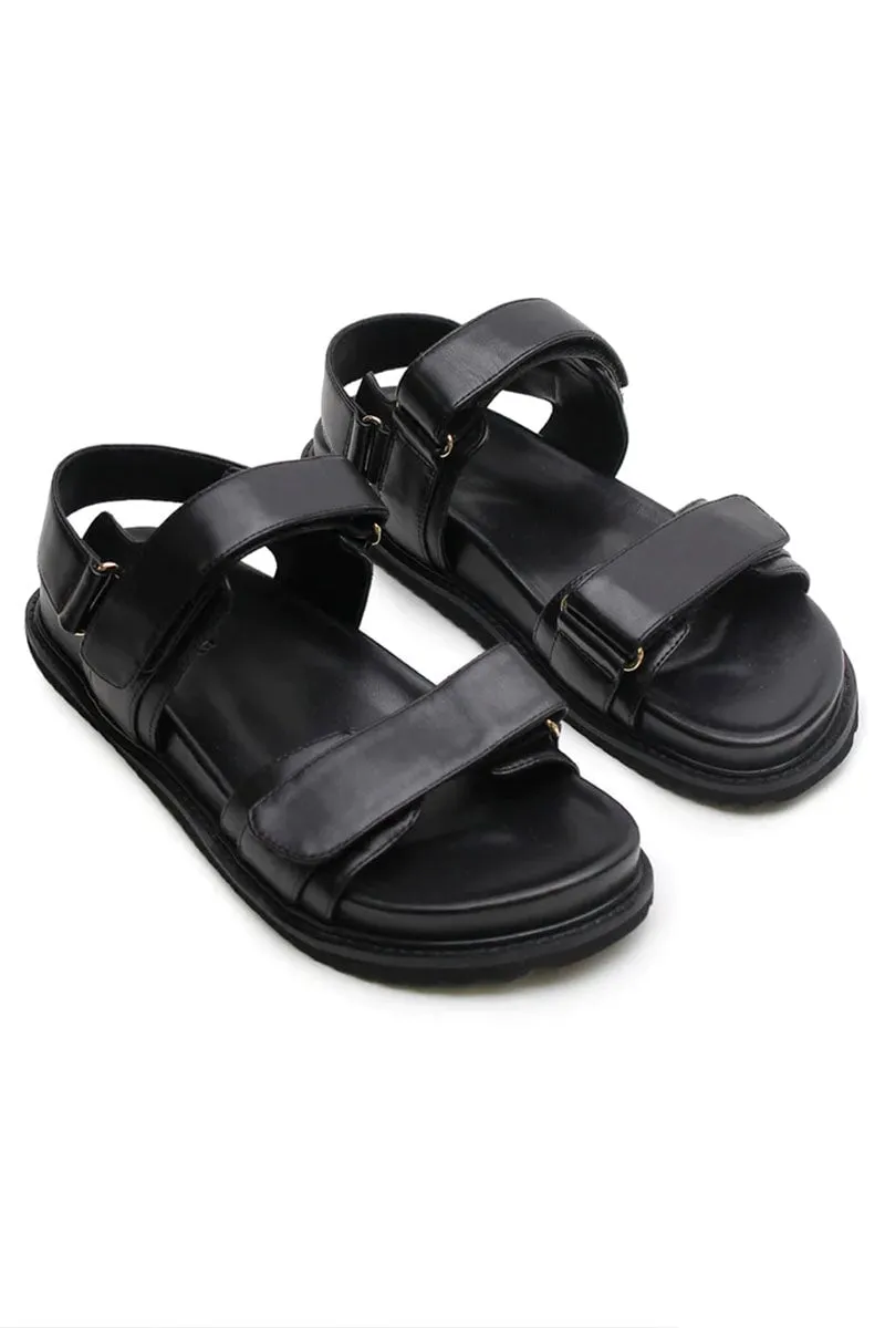 ISLA SANDAL-BLACK