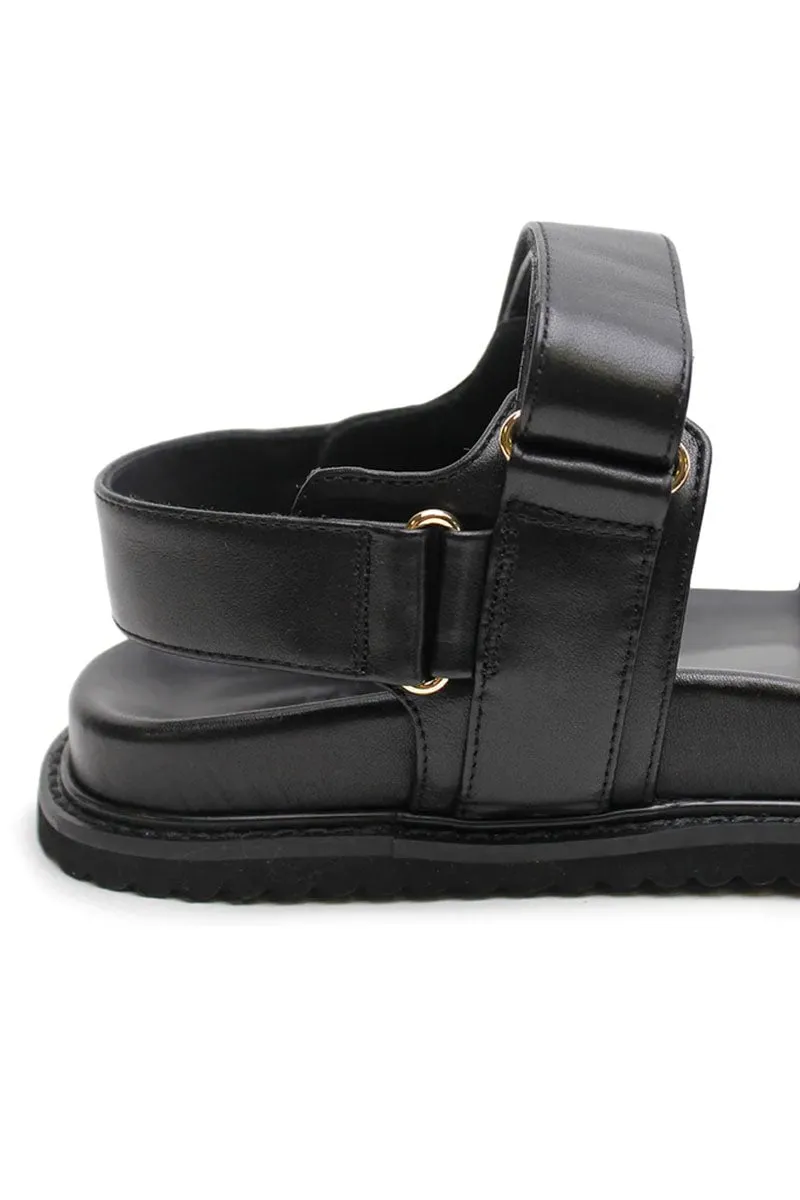 ISLA SANDAL-BLACK