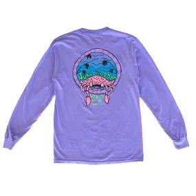 June Gloom Long Sleeve (Violet)