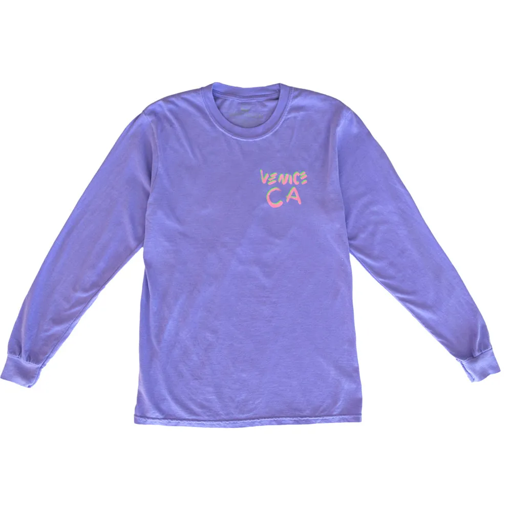 June Gloom Long Sleeve (Violet)