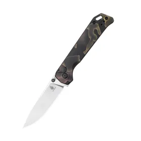 Kizer Begleiter2 S35VN Blade Raffir Handle Ki4458.2BA1 (3.39 Satin)