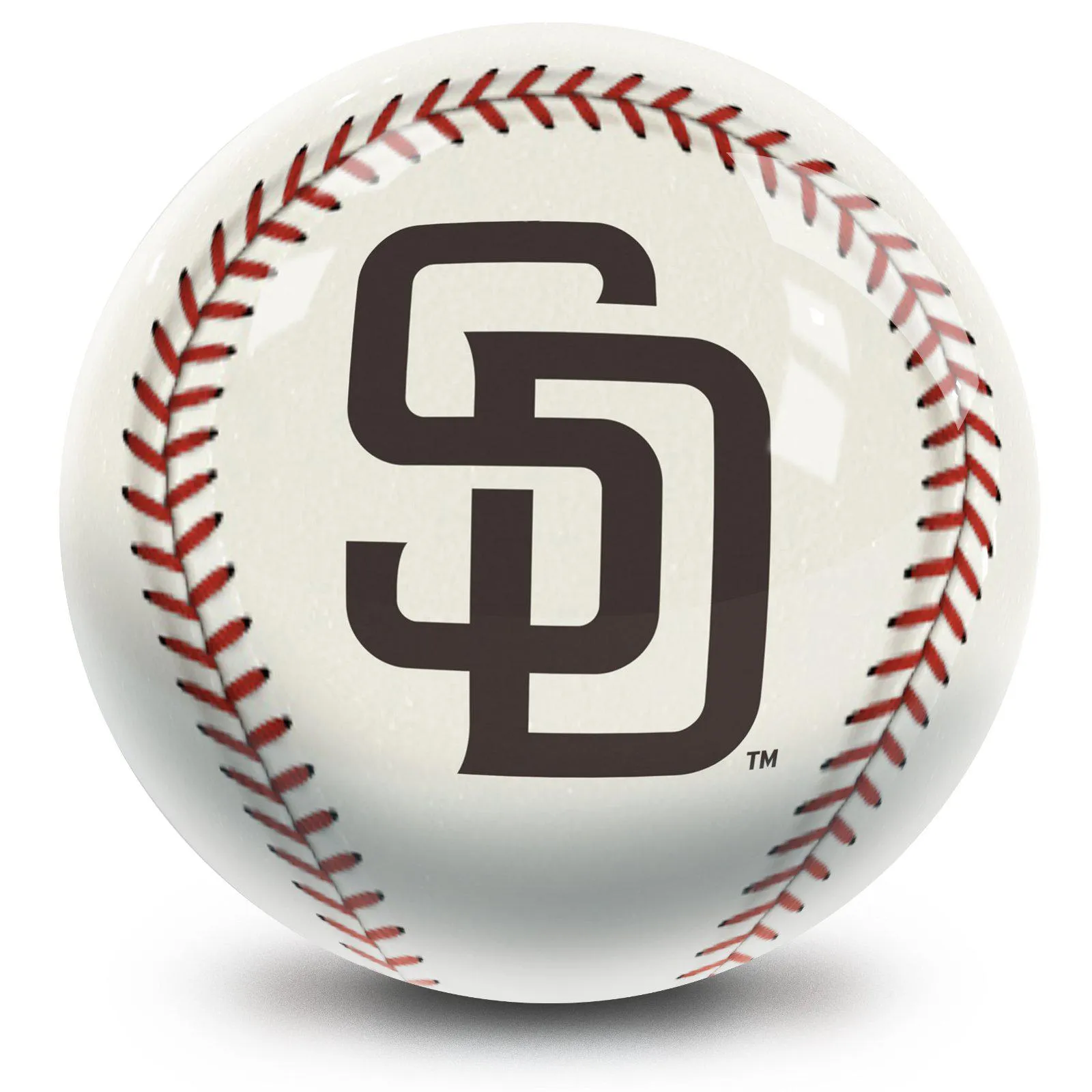 KR Strikeforce MLB San Diego Padres Bowling Ball