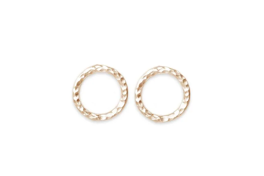 Lacuna Circle Studs