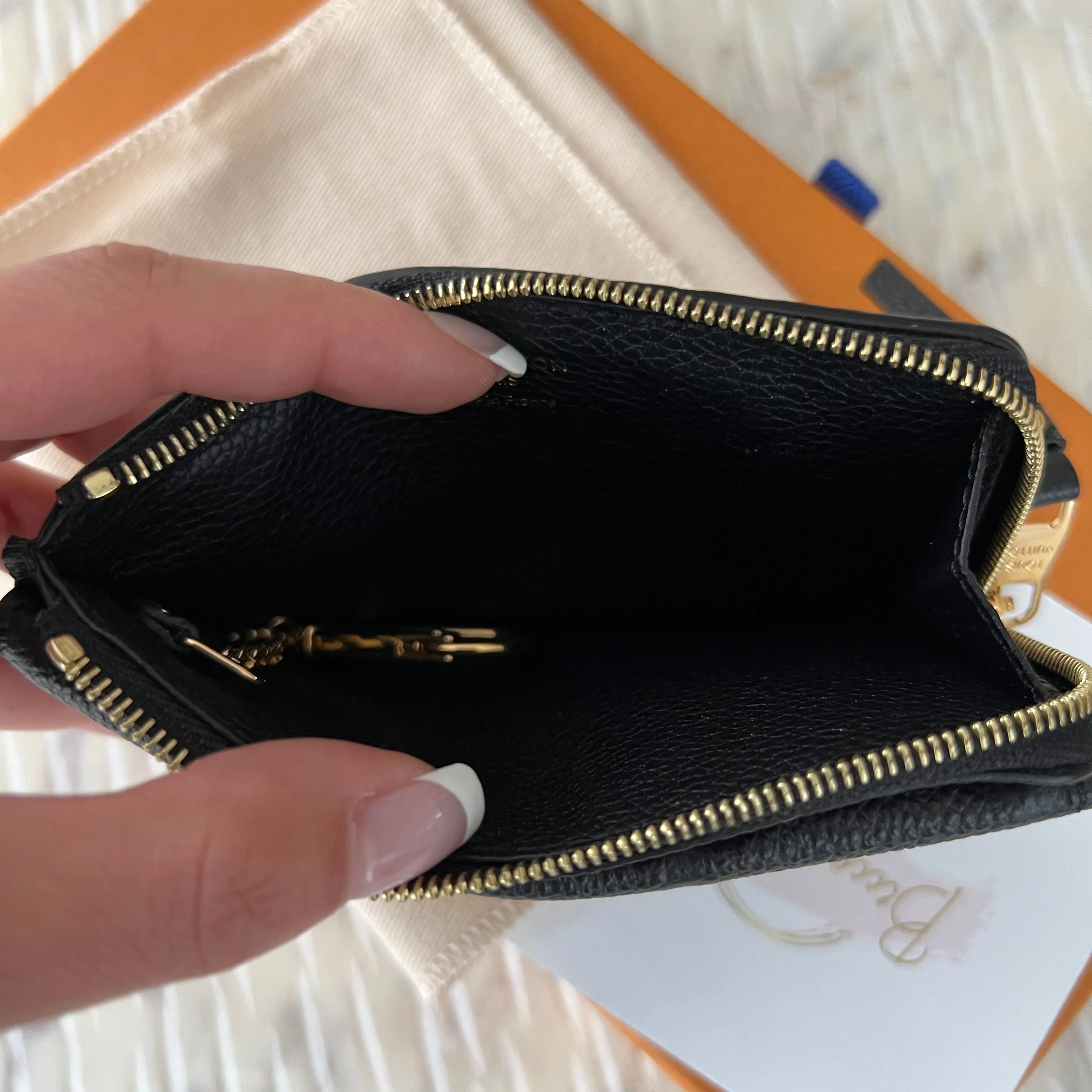 Louis Vuitton Card Holder Recto Verso