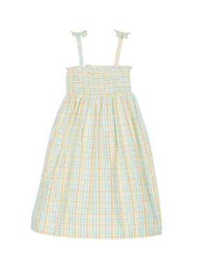 Lucy Dress - Preppy Check