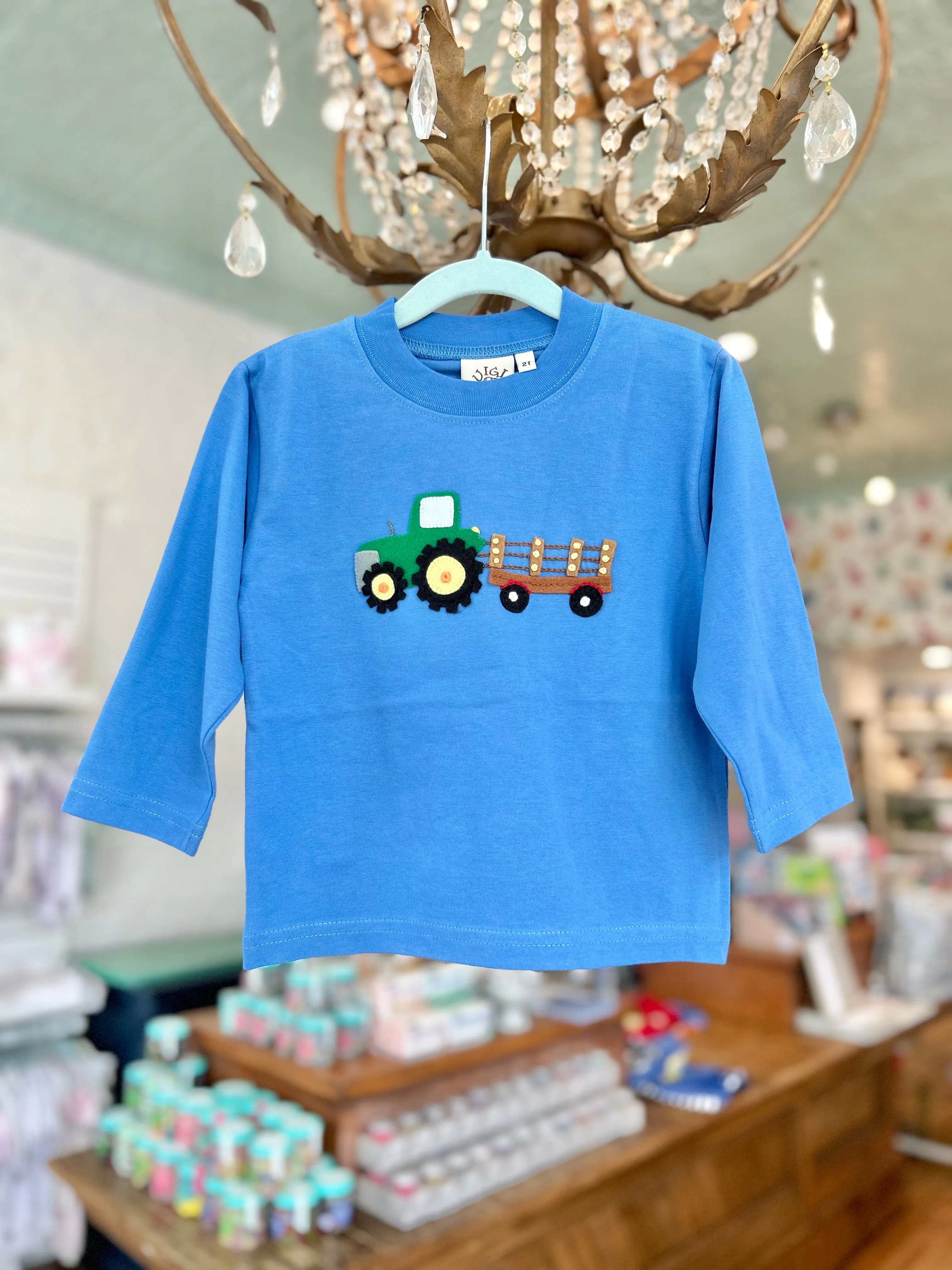 Luigi - Long Sleeve Tee - Tractor