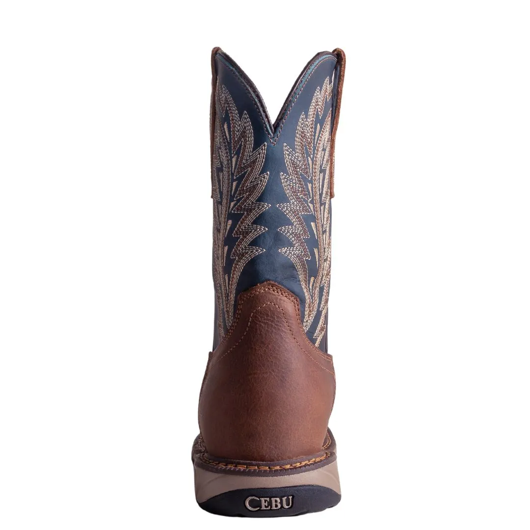 Men's TUNDRA - 10" Square Toe Cowboy Boots