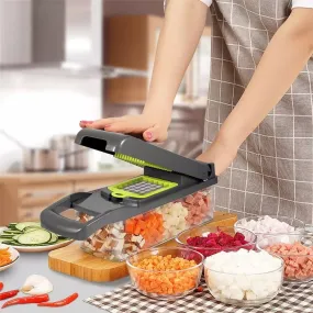 Multifunctional Vegetable Chopper and Grater