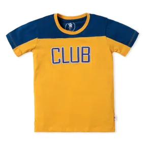 Navy Yellow Club T-Shirt