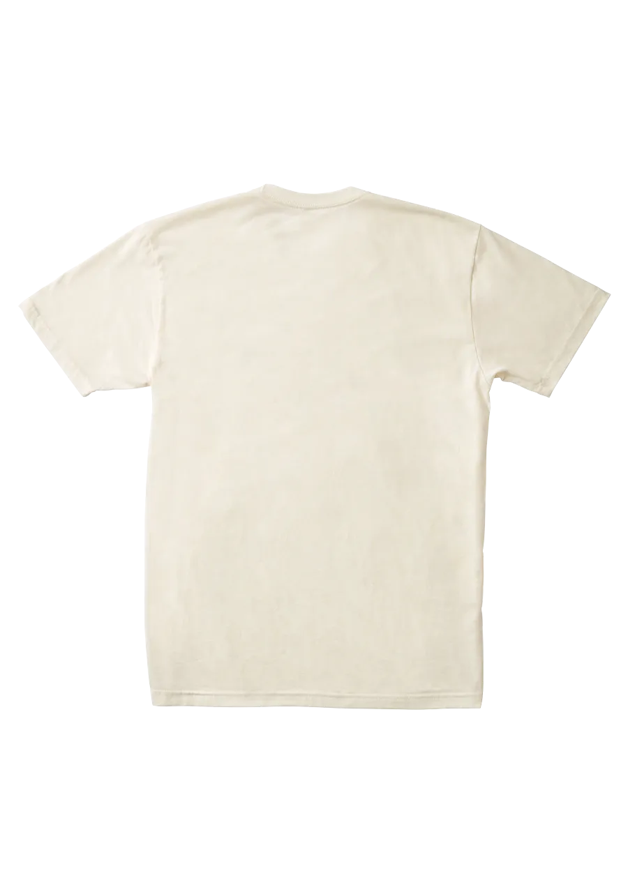 OG Script Eco-Repreve® T-Shirt - Natural / Black