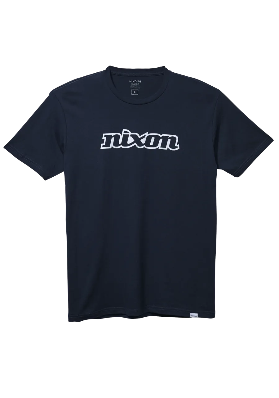 OG Script Eco-Repreve® T-Shirt - Navy / White