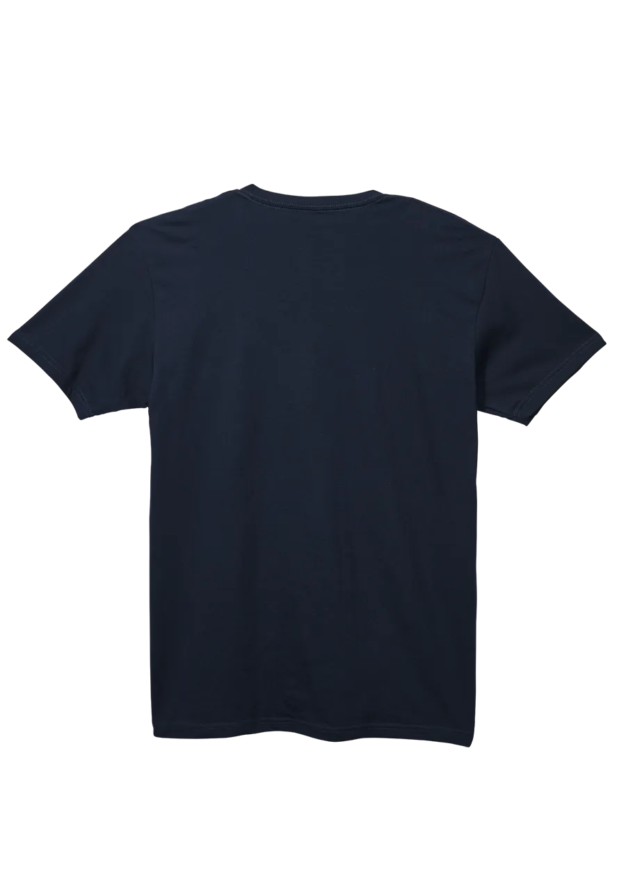 OG Script Eco-Repreve® T-Shirt - Navy / White