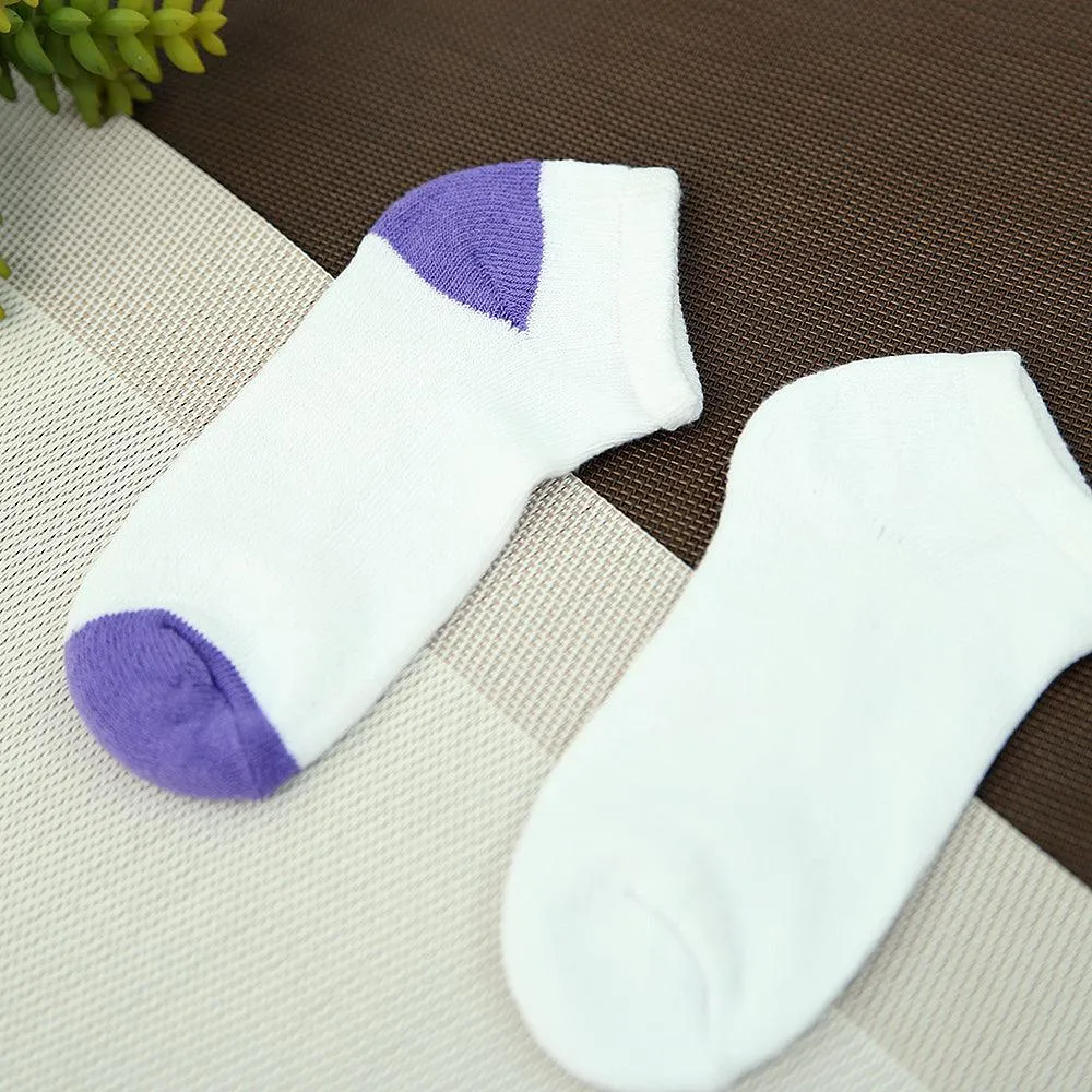 Pack Of 2 Soft Cotton Low Cut Socks For Women (SO-10095)