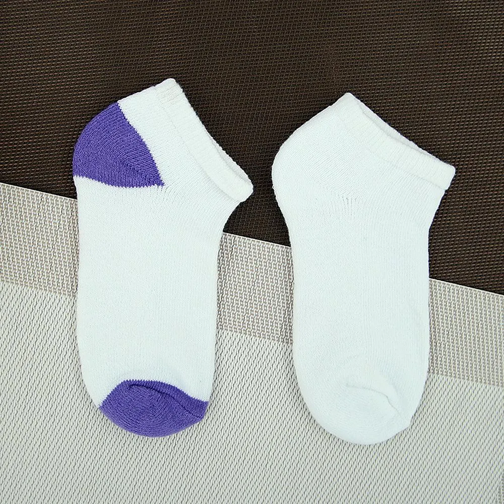 Pack Of 2 Soft Cotton Low Cut Socks For Women (SO-10095)