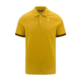 Polo Uomo K-Way Vincent Giallo