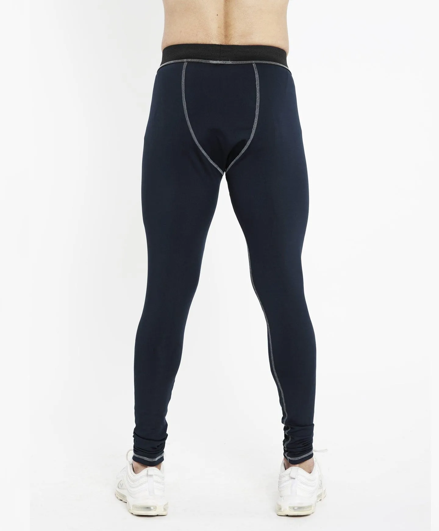 Professional Compression Bottoms- Oxford Blue