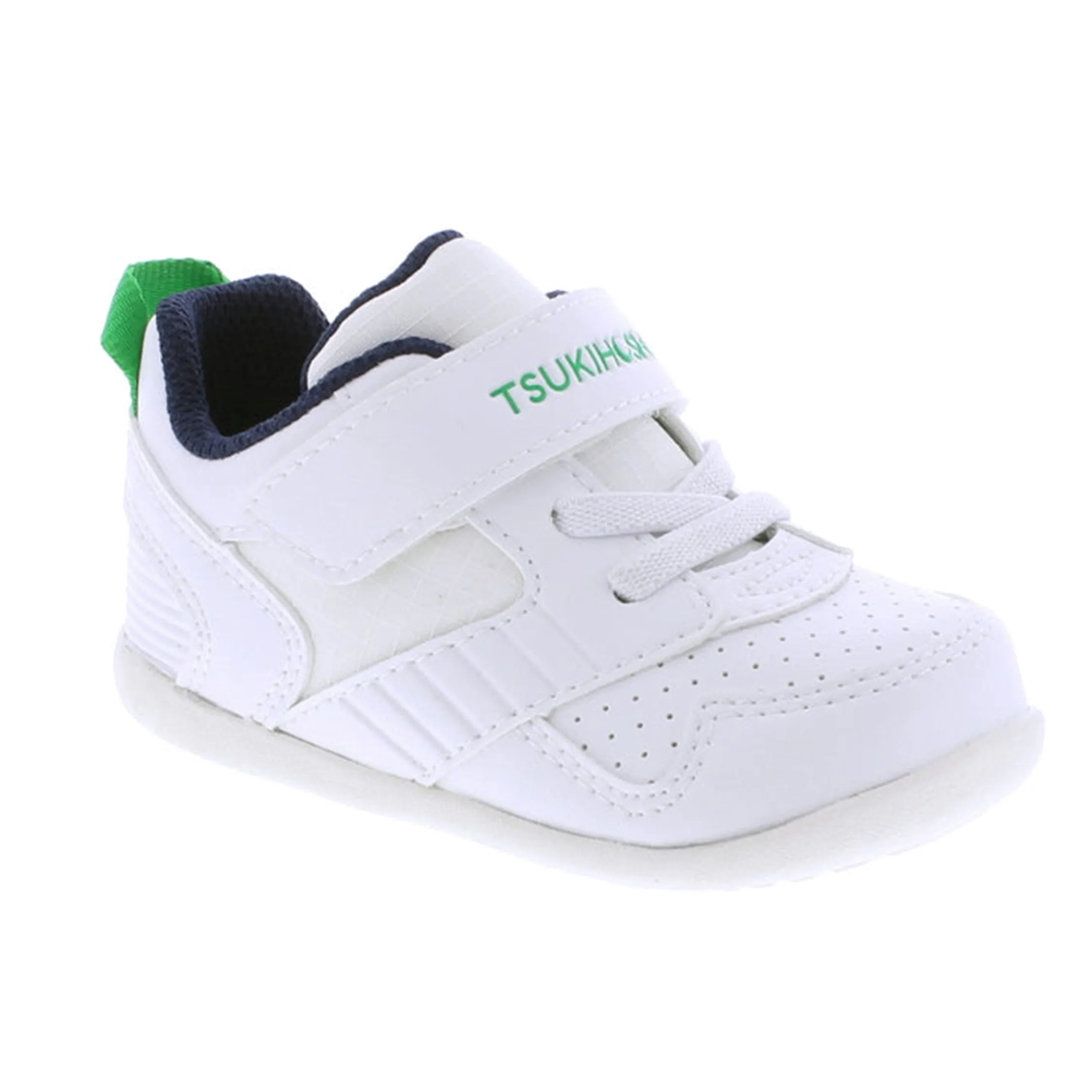 Racer Baby Athletic Trainer - White/Green