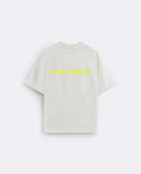 Root Studio Tee Neon Yellow