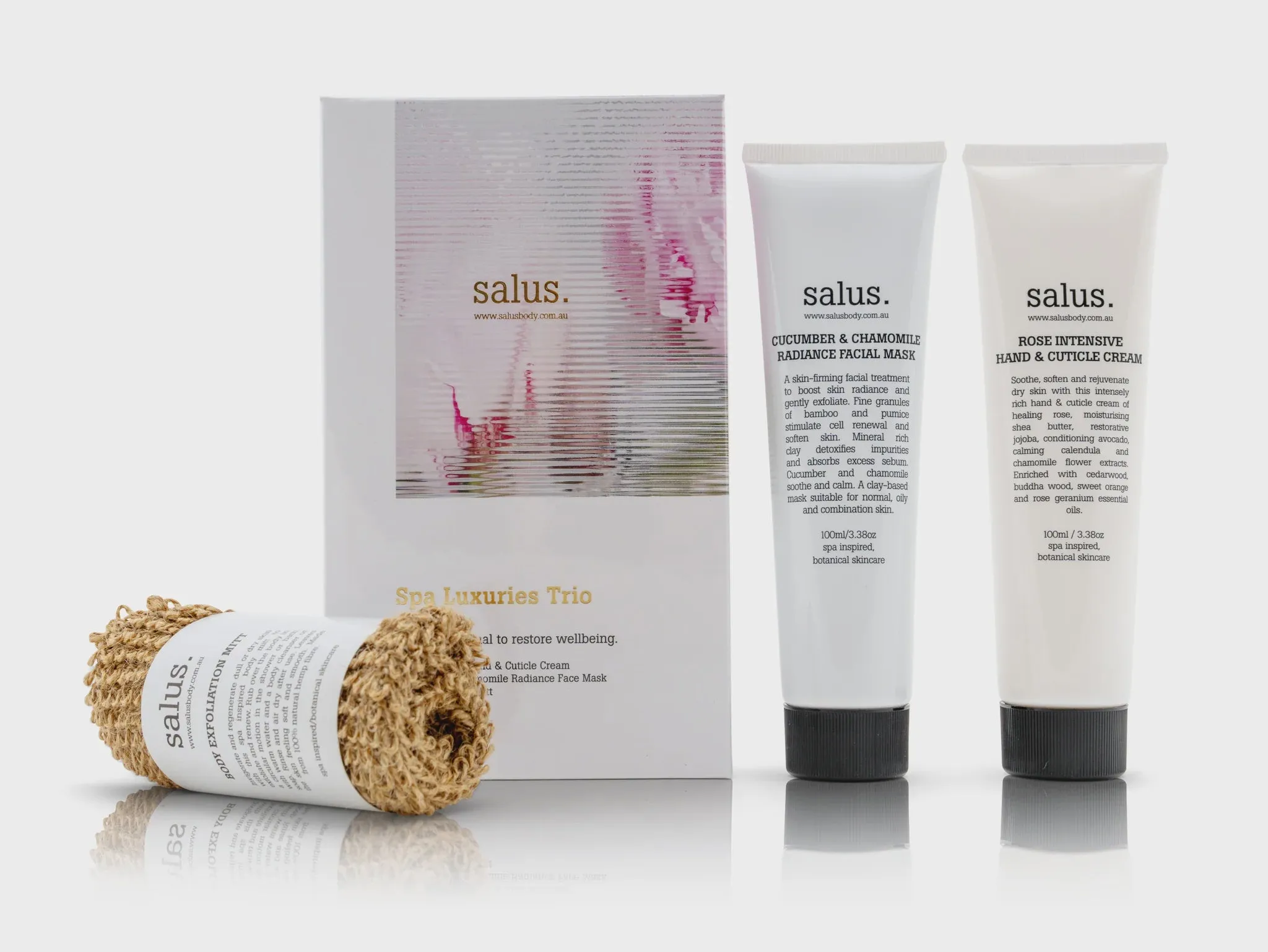 Salus Spa Luxuries Trio Pack