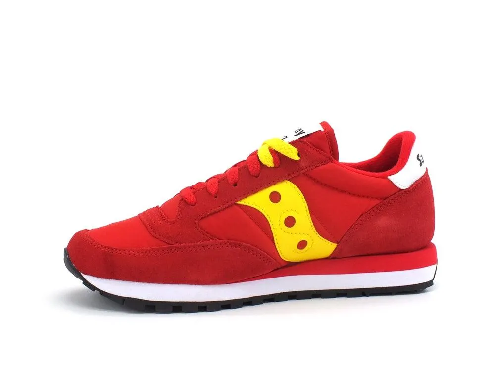 SAUCONY Jazz Original Sneaker Uomo Red Yellow S2044-600