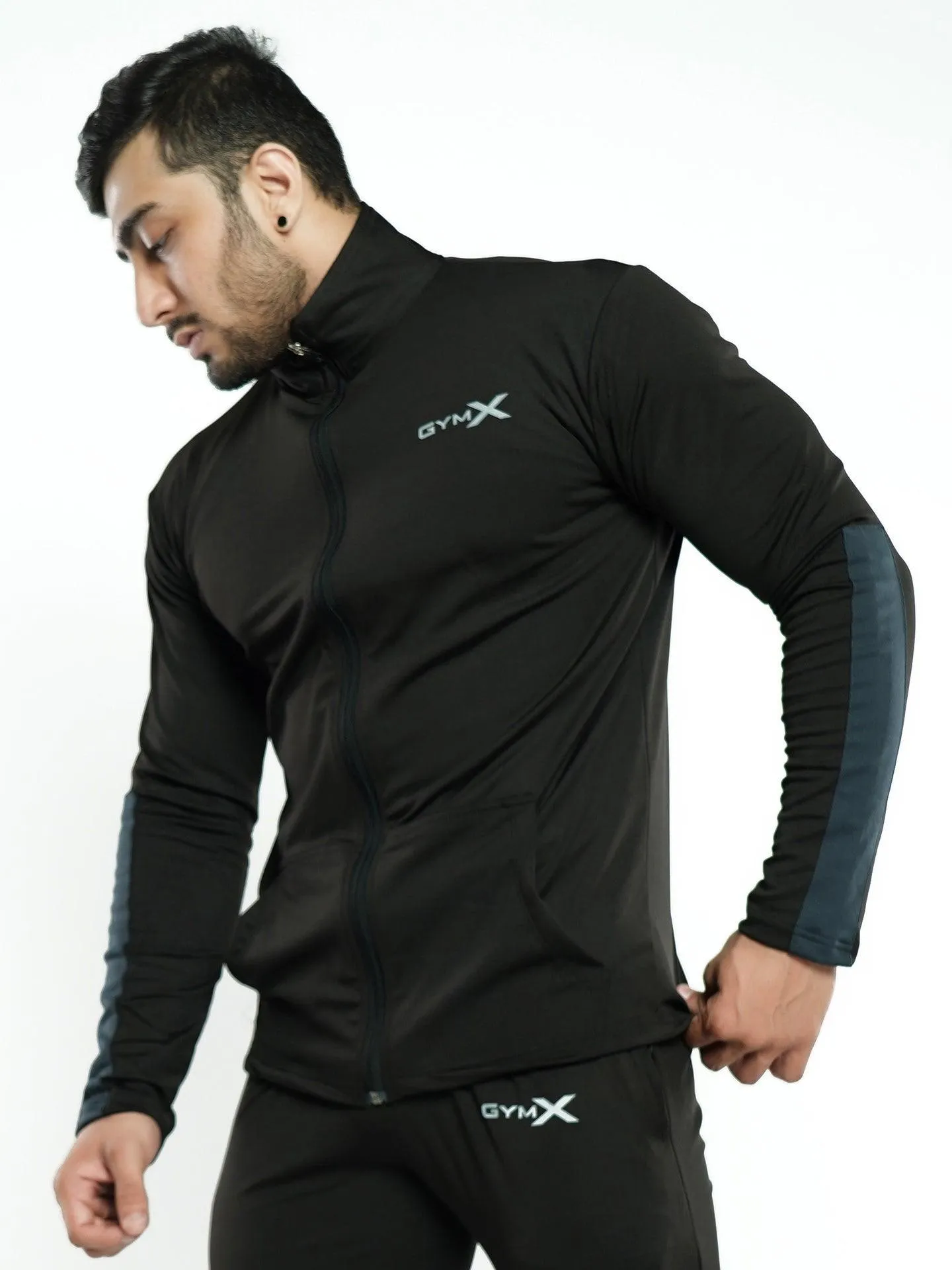 Shadow Black GymX Jacket - Sale