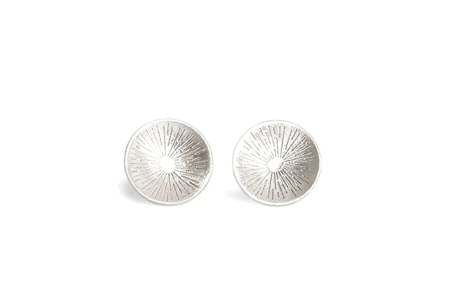 Silver Starburst Studs